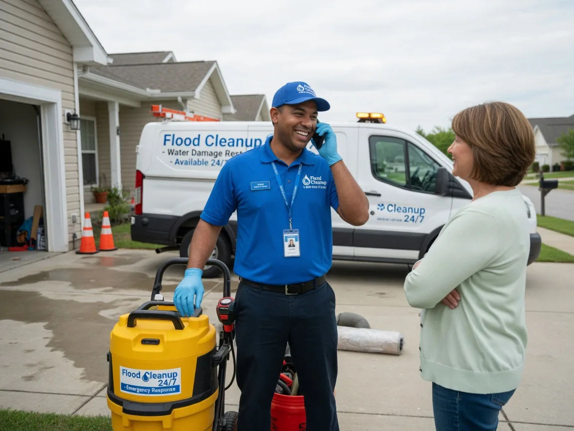 Flood Cleanup Weaverville, NC FAQs