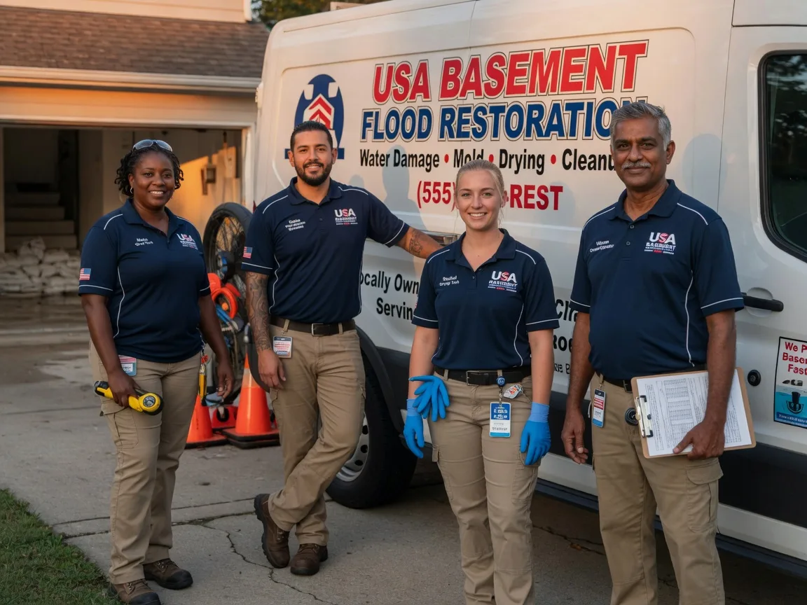Basement Flood Cleanup company in Weaverville, NC